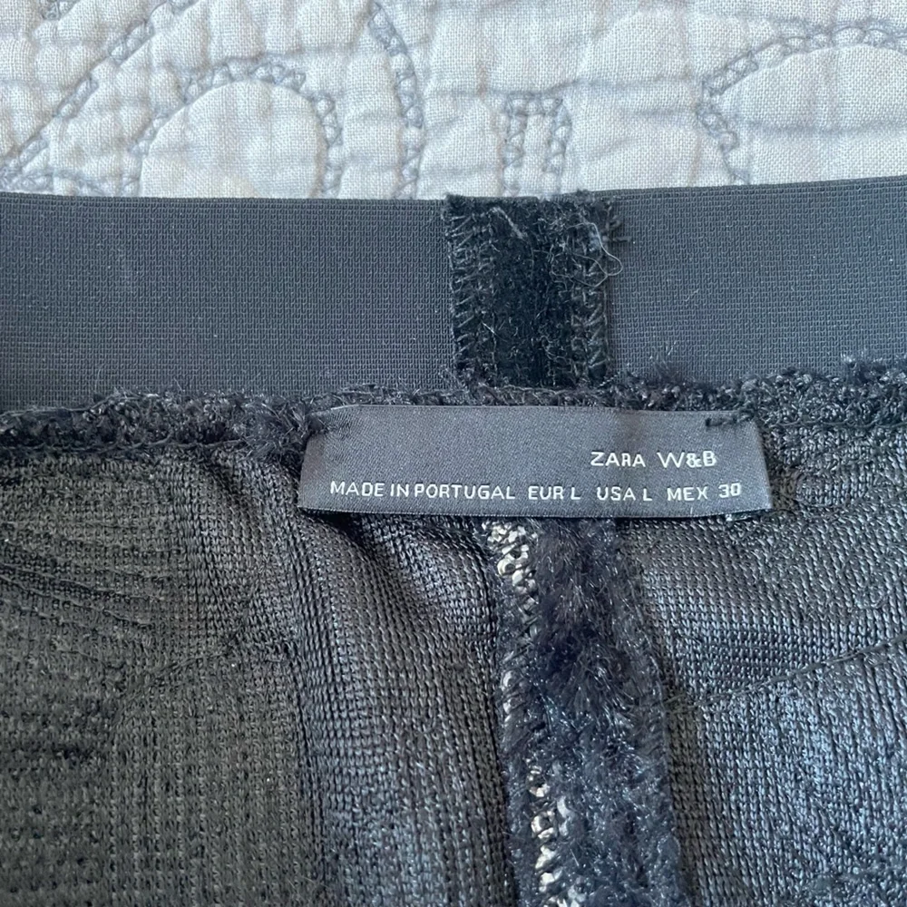 Zara W&B Minirock Embellished Skirt - Picture 5 of 6